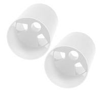 Abaodam 2pcs Golf Putting Cup Indoor Training Aid with Anti-slip Plastic Design for Apartments and Living Room Multi-scenario Compatibility Practice Golf Accessories