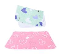 Abaodam 2pcs Guinea Pig Bedding Small Animal Cage Liners Easy to Clean Quick Drying Waterproof Fabric 35 X 28 Inch Small Pet Cage Liner for Guinea Pig Hamster