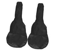 Abaodam 2pcs Guitar Bag Oxford Guitar Storage Bags for Acoustic Folk Ukulele for Outdoor Travel and Home Use Music Cases Case Instrument