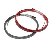 Abaodam 2pcs Guitar Binding Purfling Strips Celluloid Material No Residue Tape Easy Application Acoustic Classical