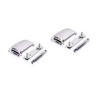 Abaodam 2pcs Guitar Capo Electric Guitar Accessory Bridge Tailpiece Set Full Saddle Strong Construction Diy Music Fun