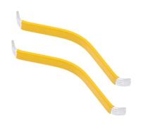 Abaodam 2pcs Guitar Care String Divider String Spreader Tool for Fretboard Polishing Guitar Separator