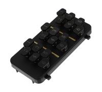 Abaodam 2pcs Guitar Chord Machine String Pressing for Beginner Musical Instrument Stringer Chord Guitar Stringer for Practice Fits Acoustic Random Color