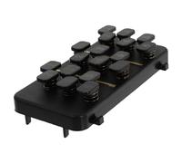 Abaodam 2pcs Guitar Chord Trainer Easy Learning Tool for Beginners Durable Guitar Assisted Device for Quick Chord Mastery