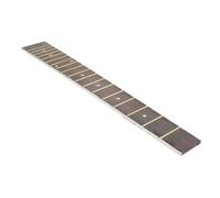 Abaodam 2pcs Guitar Fret Board Replacement Ebony Fretboard Blank Frets for Acoustic Guitar