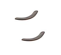 Abaodam 2pcs Guitar Hand Rest Accessory Wooden Replacement Non-slip Small Armrest for Acoustic Guitar Parts Practical Use While Playing