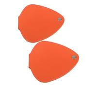 Abaodam 2pcs Guitar Pick Case Compact Guitar Pick Holder Bag for Musicians Plectrum Storage Case for Touring Concert