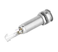 Abaodam 2pcs Guitar Pins File Guitar Pegs Endpin Jack Socket Accessories Socket Pickup