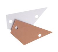 Abaodam 2pcs Guitar String Action Measuring Rulers Instrument Repair Tool for Guitar String Height