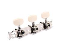 Abaodam 2pcs Guitar Tuner Keys for Classic Guitar Pegs Made of Plastic Metal Standard 35mm Spacing Easy to Use Machine Heads for Precise String Tuning