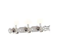 Abaodam 2pcs Guitar Tuning Pegs Metal Resin Winding Knobs for Classical Guitar Alignment Tuners Pegs Tools for Man Woman