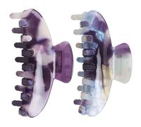Abaodam 2pcs Hair Claw Clips Hair Accessories Lightweight Convenient for Use Fashion Appearance for Women at Work and Prom