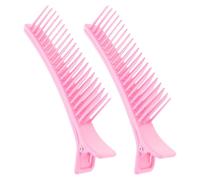 Abaodam 2pcs Hair Cutting Clips Hair Parting Tool Strong Grip Smooth Surface and Makeup Artists Home Use