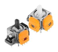Abaodam 2pcs Hall-effect Joystick Replacement Compatible Controller Joystick Module for Controller Games Precision Mechanism