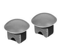 Abaodam 2pcs Hand Bell Hand Shaker Tambourine Finger Shakers for Rhythm African Drum Ukulele Performance