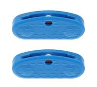 Abaodam 2pcs Handicap Key Turner Tool for Seniors and Those with Limited Hand Mobility, Plastic Ergonomic Structure with Secure Grip, Large Grip Labor Saving Key Turning Aid for Daily Home