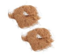 Abaodam 2pcs Handmade Bird Nests Birds Cage Nests Warm Supplies Light Material for