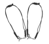 Abaodam 2pcs Handwoven Field Hockey Bracelets for Durable Exercise Wristbands Sports Charm Accessories for Hockey Fans Fitness and Party Wear