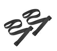 Abaodam 2pcs Hanging Dumbbell Safety Straps for Bench Press Adjustable 55inch Anti-slip Barbell Rack Attachment Chest Press Lifting Straps for Home Gym Weightlifting