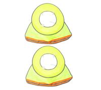 Abaodam 2pcs Hard Hat Sun Shade Visor with UV Protection Multi Helmet Neck Shade Breathable Comfortable Design for Outdoor Construction Labor