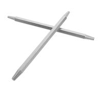 Abaodam 2pcs Heavy Duty Spark Plug Extractor Kit with Reverse Thread Tap for Broken, Stuck Seized Plugs, White Car and Truck Engine Repair Removal Tool