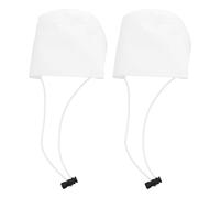 Abaodam 2pcs Heel Covers Shoe Heel Protectors Adjustable Buckle Comfortable Cloth Plush Liner for Driving Shoe Protection for Drivers