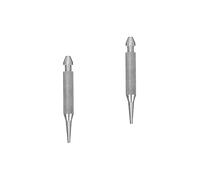Abaodam 2pcs High Hardness Trumpet Accessory Wind Instrument Truing Tool Thread Design