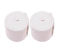 Abaodam 2pcs High Non-Slip Rubber String, Breathable and Sturdy Self-Adhesive Striped for Compression and Sports Support