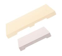 Abaodam 2pcs Honeycomb Soldering Board Jewelry Welding Block Set with Hexagonal and Square Bricks, High-Temperature Resistant Soldering Panel for Jewelry Making and Metalwork DIY