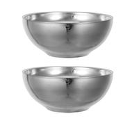 Abaodam 2pcs Illusion Bowl Party Trick Prop Water Squirting Reusable Water-reveal Activity Multi-sport Water Bottle Pedestal Bowl Silver