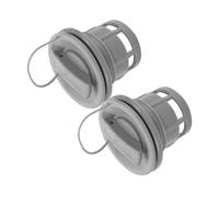 Abaodam 2pcs Inflatable Boat Air Valves Durable Replacement Plugs for Kayaks Paddleboards and Rafts Fast Inflation Deflation Leakproof Design Extreme Weather Performance