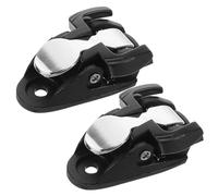 Abaodam 2pcs Inline Skate Buckle Clasp for Secure Fixing and Easy Replacement Durable Roller Skating Accessory for Enhanced Stability and Performance