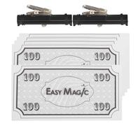 Abaodam 2Pcs Invisible Thread for Illusion Tricks - Ring Floating Levitation Prop with Invisible Conjuring Line - Stage Accessories for Performer Acts and Trick Illusions