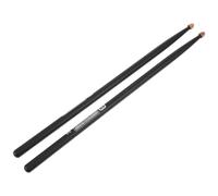 Abaodam 2pcs Jazz Drumsticks Walnut Wood Percussion Sticks Black for Musical Styles and Daily Practice for Boys and Girls and Music