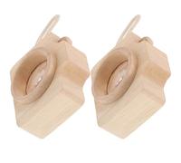 Abaodam 2pcs Kaleidoscope Camera for Vintage Educational Plaything for Parties Creative Miniature Design for Birthdays and Holidays