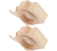 Abaodam 2pcs Kaleidoscope for Miniature Camera Decorative Plaything Educational Kaleidoscope for Color Perception and Shape Exploration for Parties and