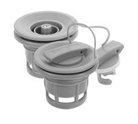 Abaodam 2pcs Kayak Boat Air Valve Replacement for Inflatable Dinghy Canoe Surfboard Pool Mattresses Weather Resistant Leak Resistant Device Compatibility