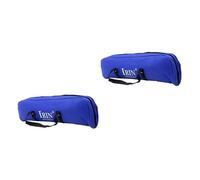 Abaodam 2pcs Key Piano Style Melodica Box Accordion Mouth Piece Blow Keyboard Expanding File Folder for Music Practice and Storage