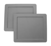Abaodam 2pcs Kids Kitchen Toys: Pretend Play Kitchen Accessories - Toddler Toy Oven Baking Tray - Plastic Baking Sheet for Kids - Play Cooking Prop