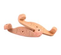 Abaodam 2pcs Large Violin Shoulder Rest Pad Non-slip Silicone Violin Shoulder Support for Beginner and Professional Players