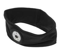 Abaodam 2pcs LED Headbands with Adjustable 3-Mode Brightness, Elastic Spandex Sweat-Proof Hands-Free Lighting for Dog Walking and Hiking, Unisex Sports Headlamp