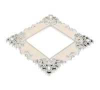 Abaodam 2pcs Light Switch Plate Cover with Acrylic Material for Bedroom and Study Room, Simple to Operate Decorative Wall Plates, Silver Panel Adornment for Warm and Romantic Home