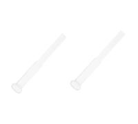 Abaodam 2pcs Lightweight Acrylic Buddha Sound Bowl Striker Stick for Meditation Portable Singing Bowl Mallet for Relaxation and Yoga Compact Crystal Rod for Deep Meditative Tones