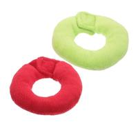 Abaodam 2pcs Lightweight Anti-lick Elizabethan Neck Collar for Guinea Pig and Hamster, Breathable Pp Cotton Cone for Small Pets, Comfortable Protective Collar after Surgery