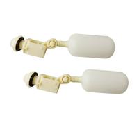 Abaodam 2pcs Livestock Water Bowl Float Valve for Drinking Bowls and Water Troughs Plastic Material with Smooth and Polished Edges Suitable for Cattle and Horse Use