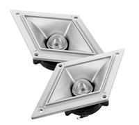 Abaodam 2pcs Loudspeaker Tweeter Horn for Stage Speakers Live Sound Speakers Horn Tweeter Stylish Appearance