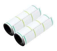 Abaodam 2pcs Magnetic Sentence Strips for Language Learning with Ruled Lines and Secure Magnetic Fixation, Soft Magnet Material, Reusable Dry Erase Strips for Writing and Portable Use