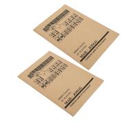 Abaodam 2pcs Mahjong Manual Paper Guidebook for Beginners and Experienced Players Detailed Rules Instruction Book for Chinese Mahjong Learning Clear Print Rules Game Tutorial