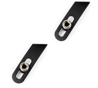 Abaodam 2pcs Male to Female Mic Screw Adapter Material Easy Install Replacement