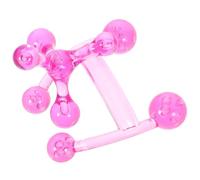 Abaodam 2pcs Manual Body Massager Set, Portable Mini Back and Neck Massaging Tool for Shoulder, Acupuncture Point Relaxation and Muscle Relief